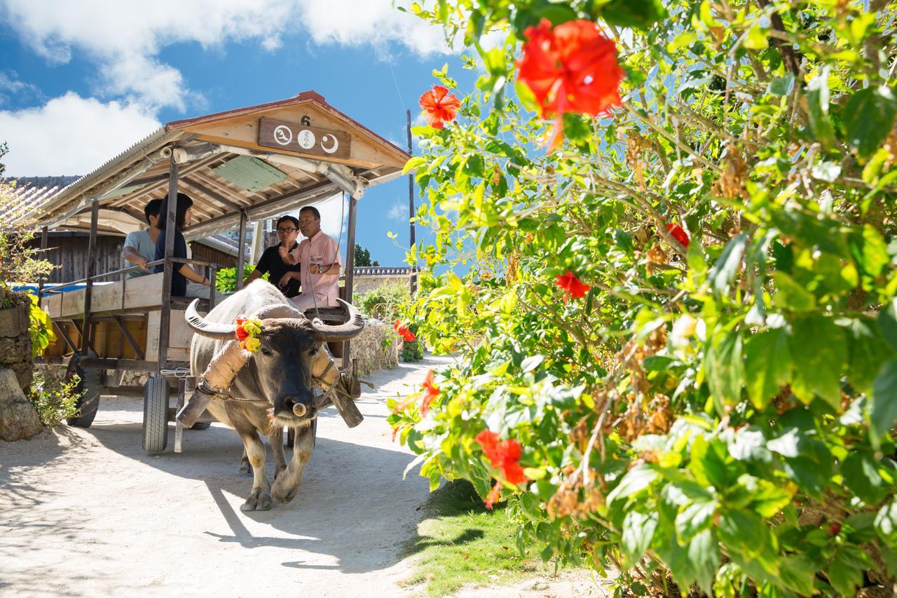 Отель Hoshinoya Taketomi Island Экстерьер фото