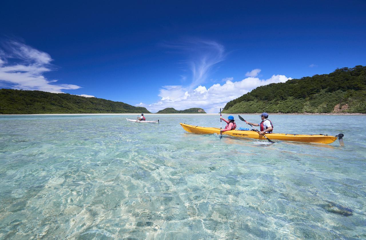 Отель Hoshinoya Taketomi Island Экстерьер фото